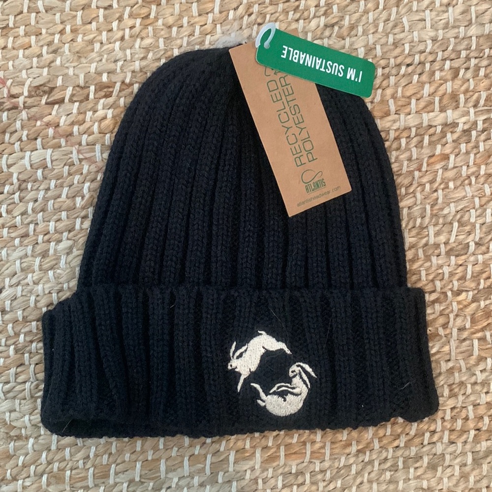 harry styles rabbit beanie black love on tour